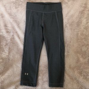 🔥 3/$20 UnderArmour, grey compression, Capri, S